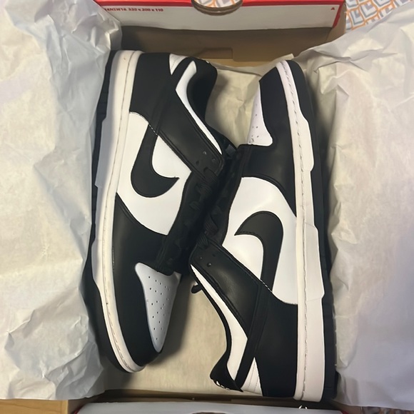 Nike Other - Nike panda dunk lows